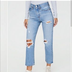 Sz 26 Levi’s Wedgie Straight Jean